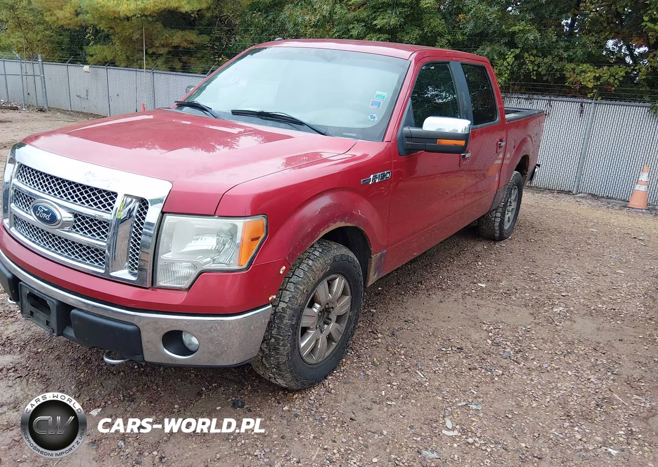2011 Ford F-150 Lariat VIN:1FTFW1EFXBKD43188 - 2