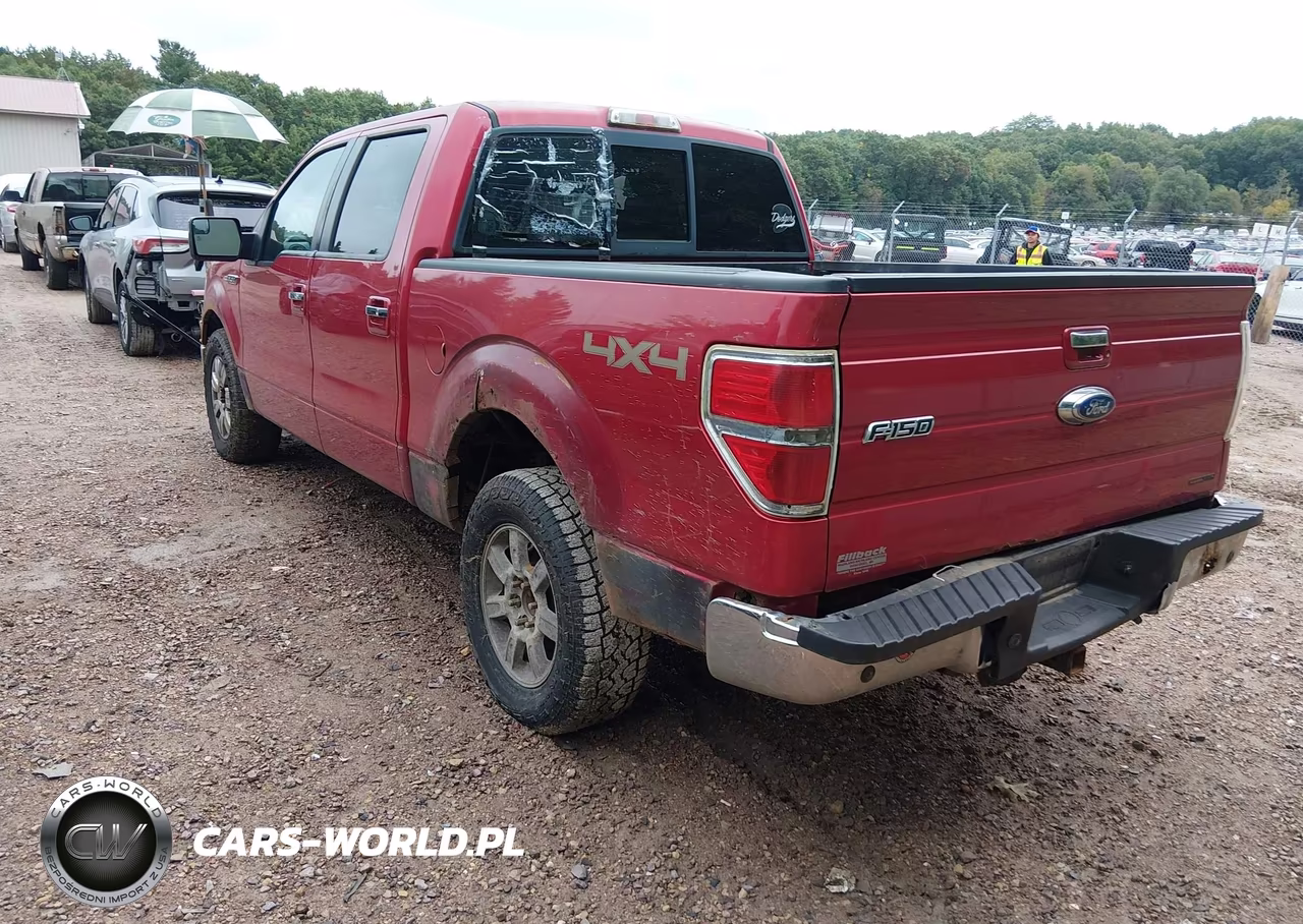 2011 Ford F-150 Lariat VIN:1FTFW1EFXBKD43188 - 3