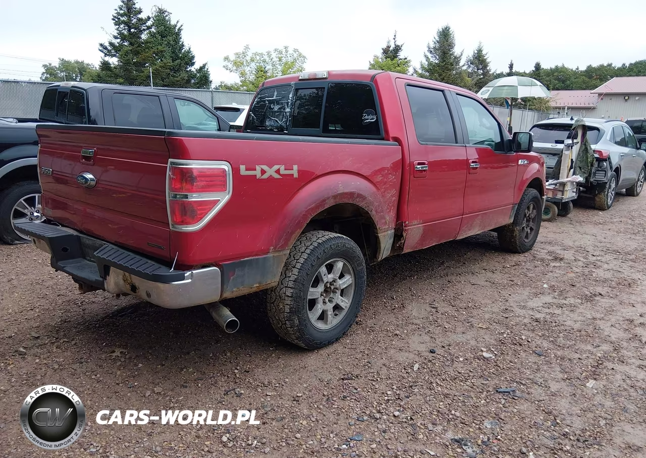 2011 Ford F-150 Lariat VIN:1FTFW1EFXBKD43188 - 4