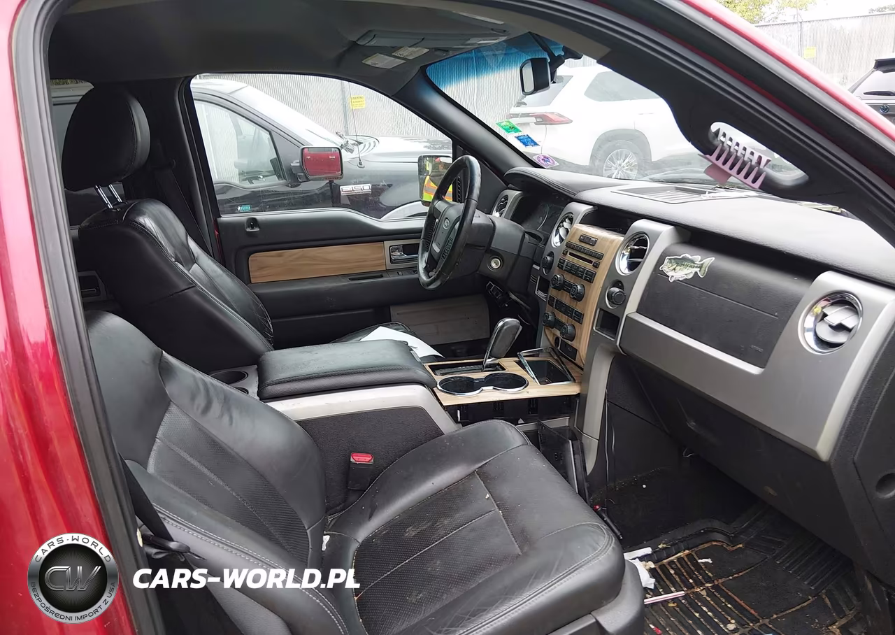 2011 Ford F-150 Lariat VIN:1FTFW1EFXBKD43188 - 5