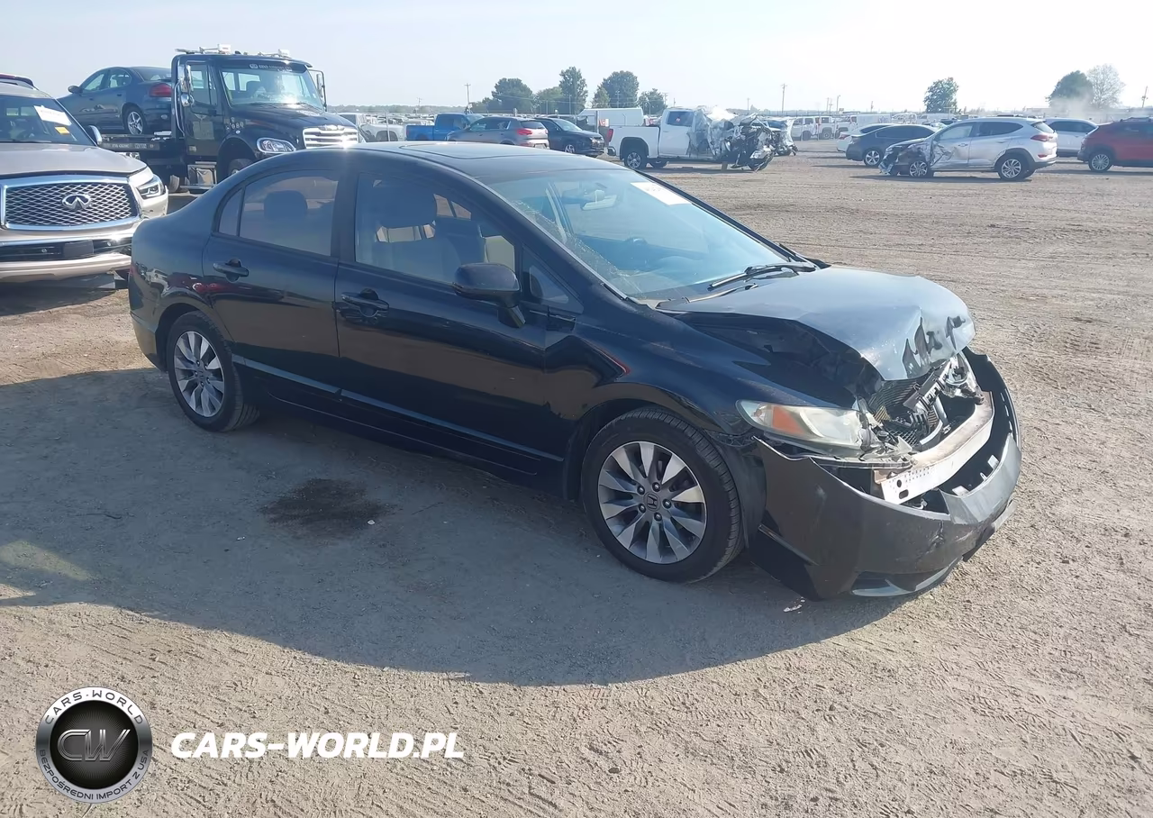 2010 Honda Civic Ex – zdjęcie 1 z 18