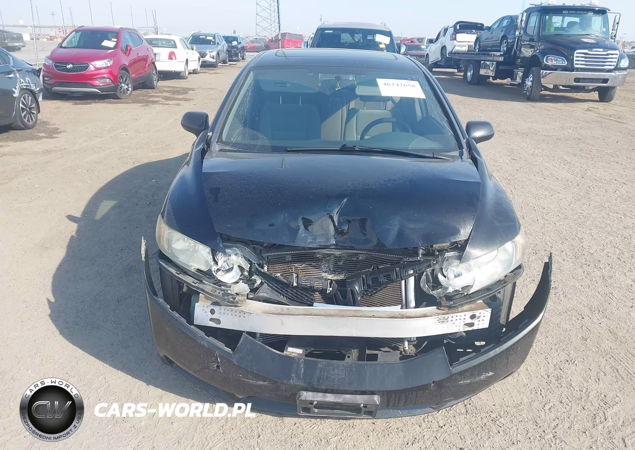 2010 Honda Civic Ex VIN:19XFA1F83AE052189 - 13