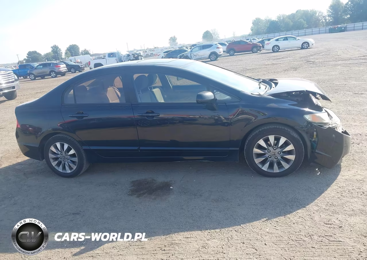 2010 Honda Civic Ex VIN:19XFA1F83AE052189 - 14