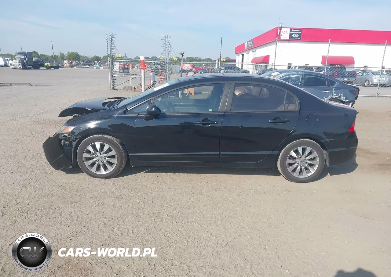 2010 Honda Civic Ex VIN:19XFA1F83AE052189 - 15