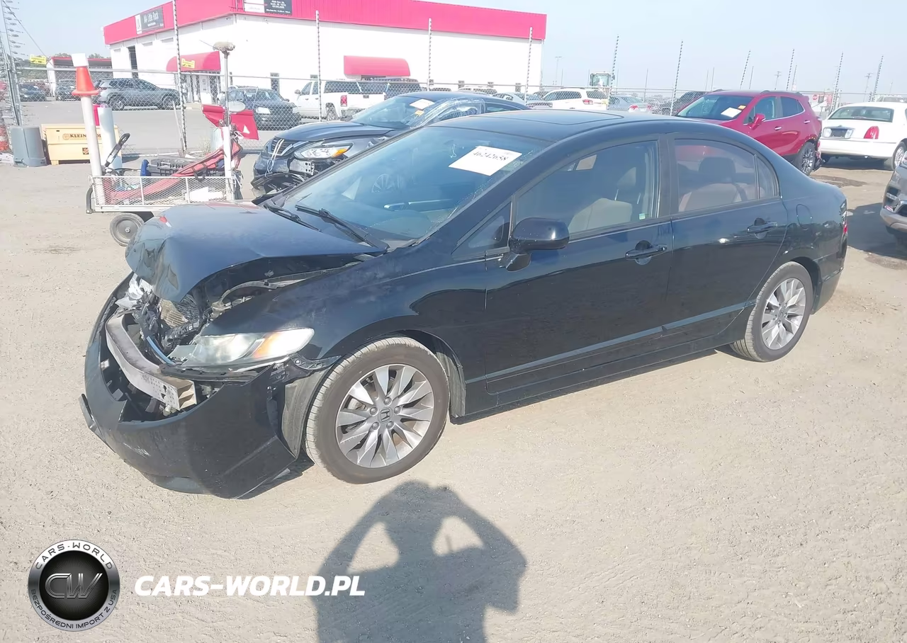 2010 Honda Civic Ex VIN:19XFA1F83AE052189 - 2