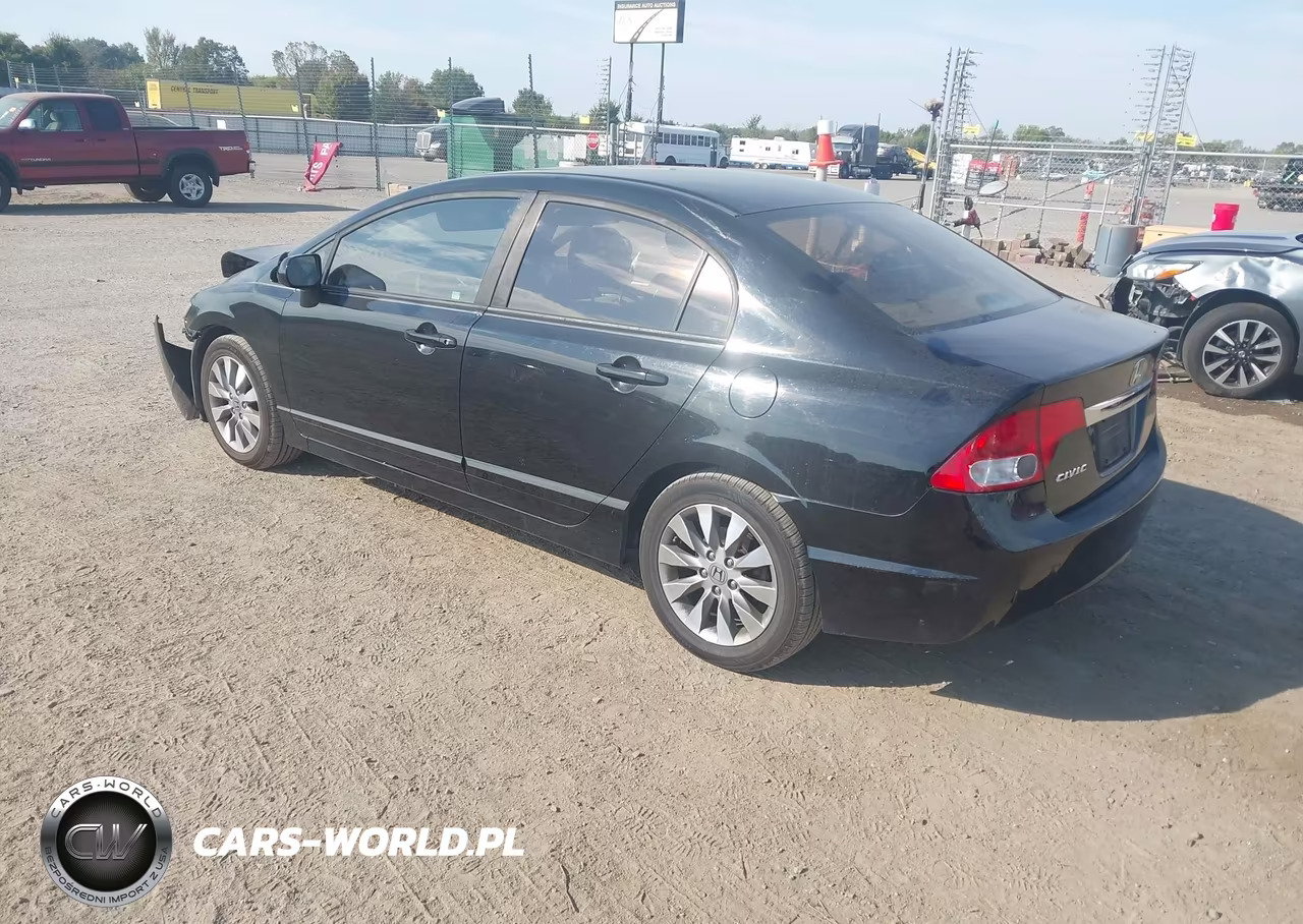 2010 Honda Civic Ex VIN:19XFA1F83AE052189 - 3
