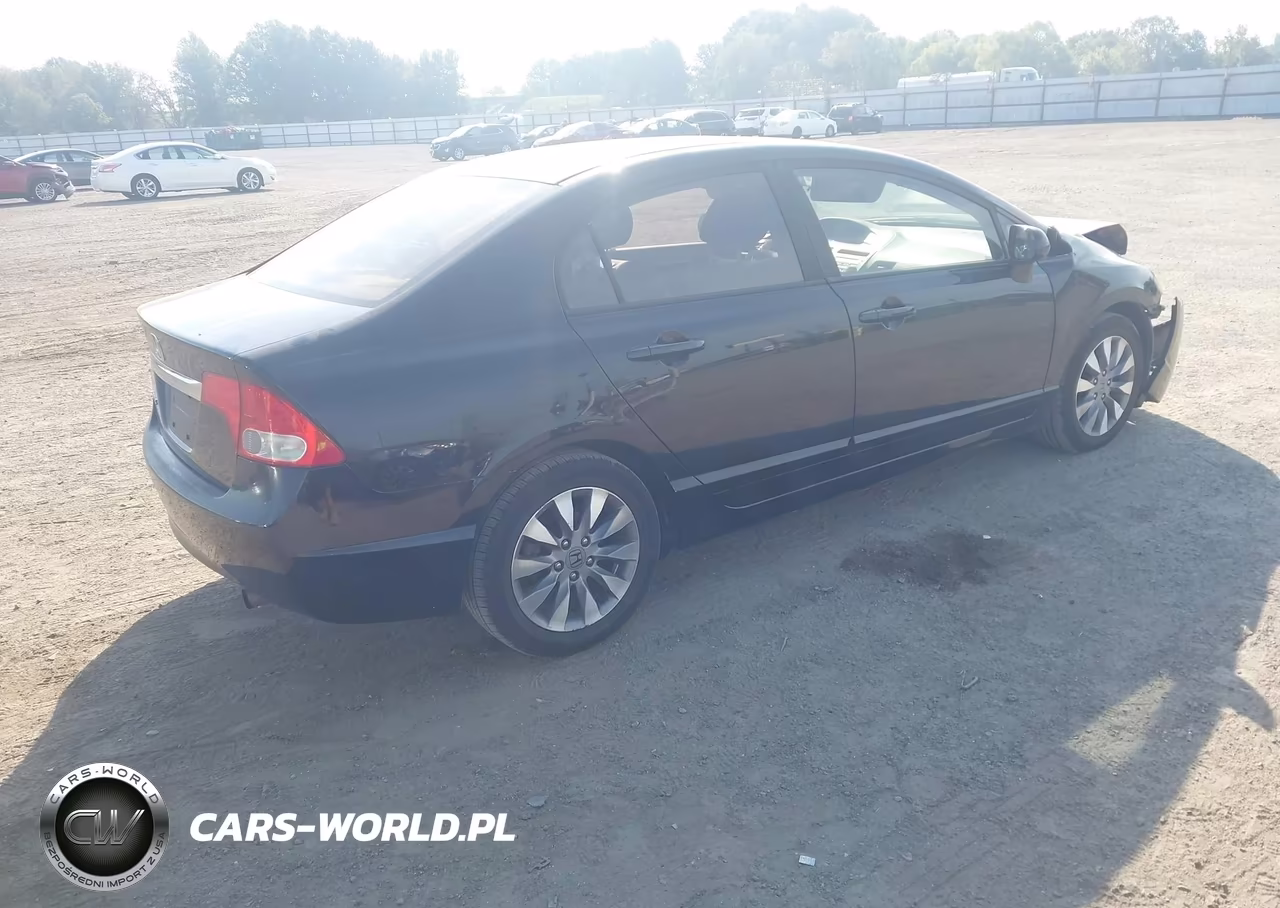 2010 Honda Civic Ex VIN:19XFA1F83AE052189 - 4