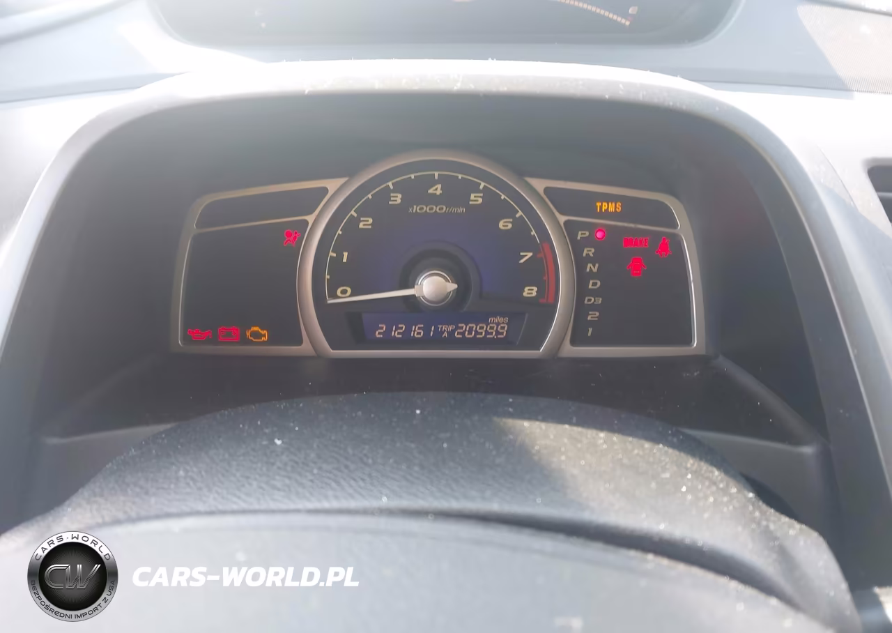 2010 Honda Civic Ex VIN:19XFA1F83AE052189 - 7