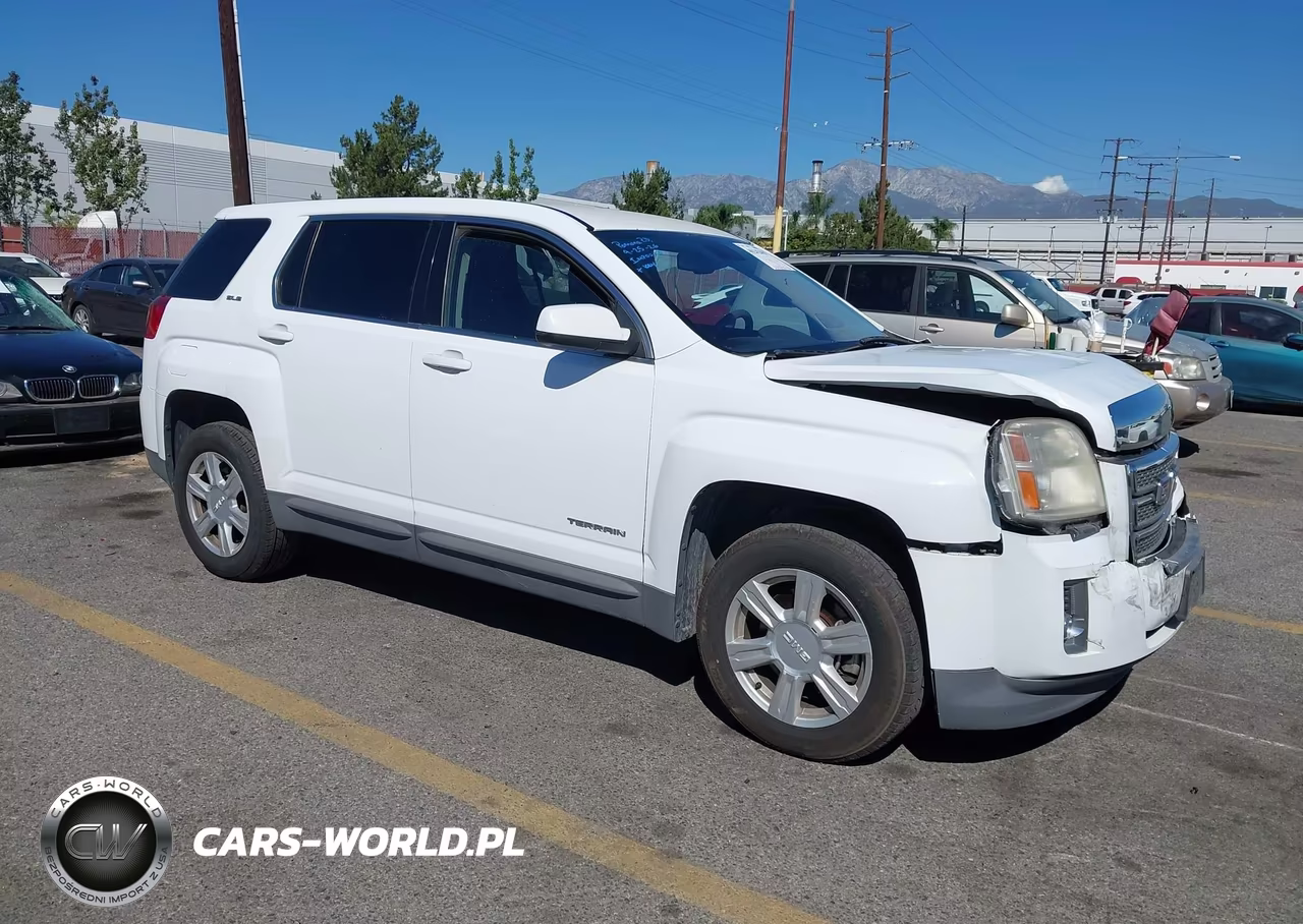 2014 GMC Terrain Sle-1