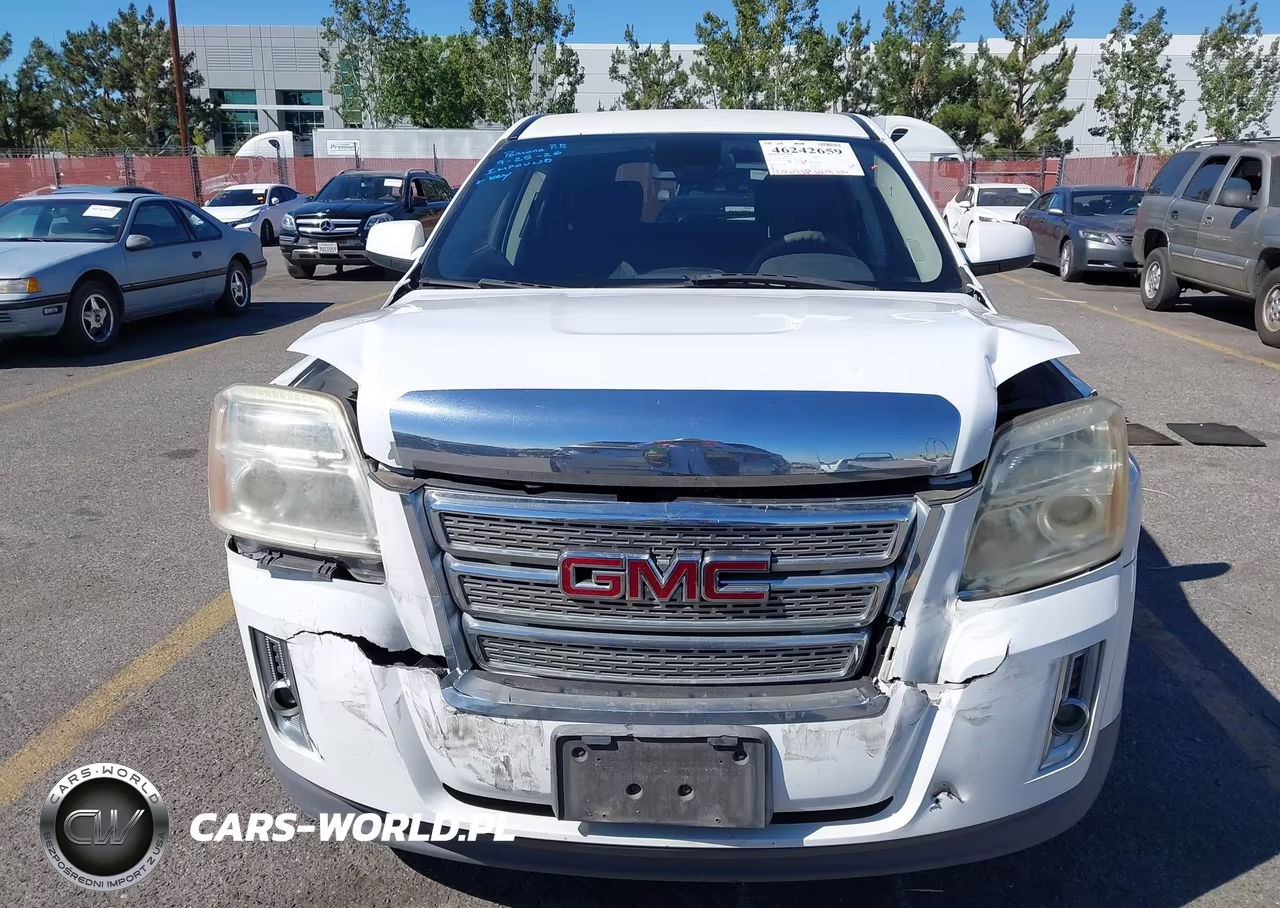2014 GMC Terrain Sle-1 VIN:2GKALMEK2E6318217 - 12