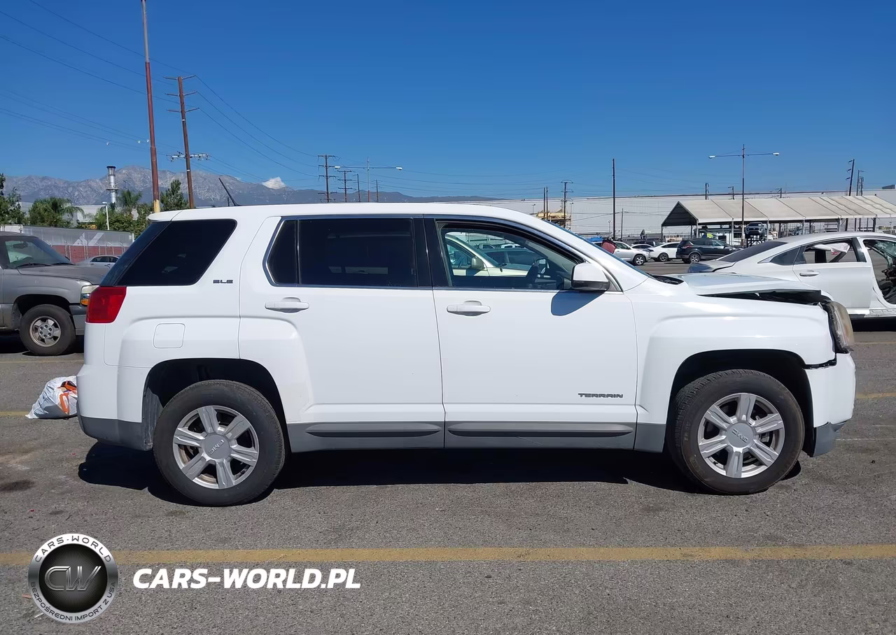 2014 GMC Terrain Sle-1 VIN:2GKALMEK2E6318217 - 13
