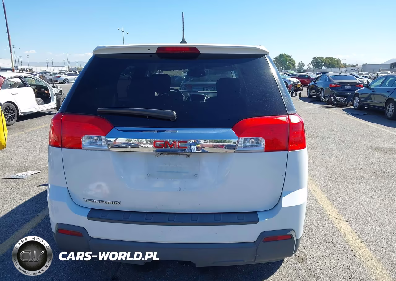 2014 GMC Terrain Sle-1 VIN:2GKALMEK2E6318217 - 16