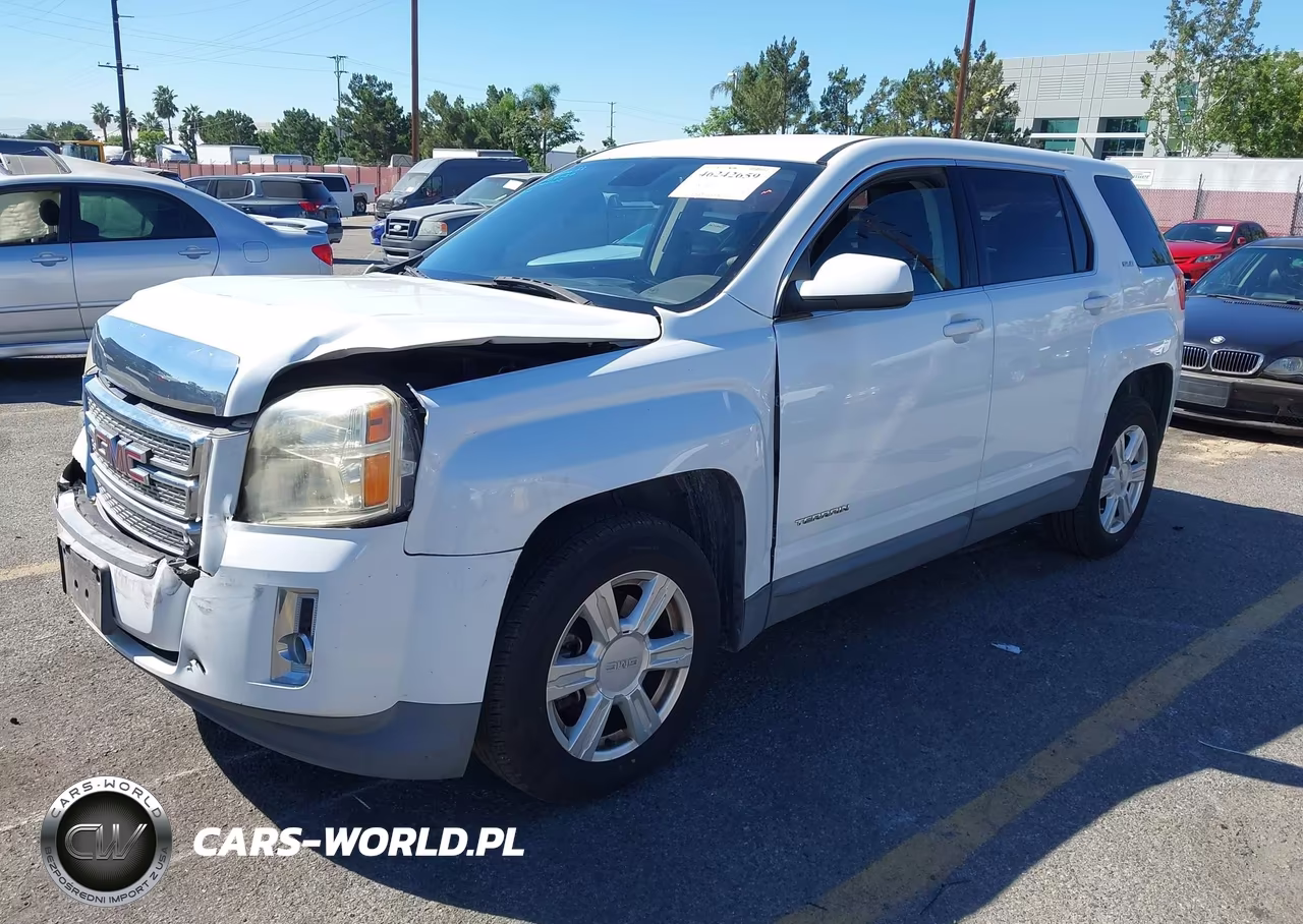 2014 GMC Terrain Sle-1 VIN:2GKALMEK2E6318217 - 2