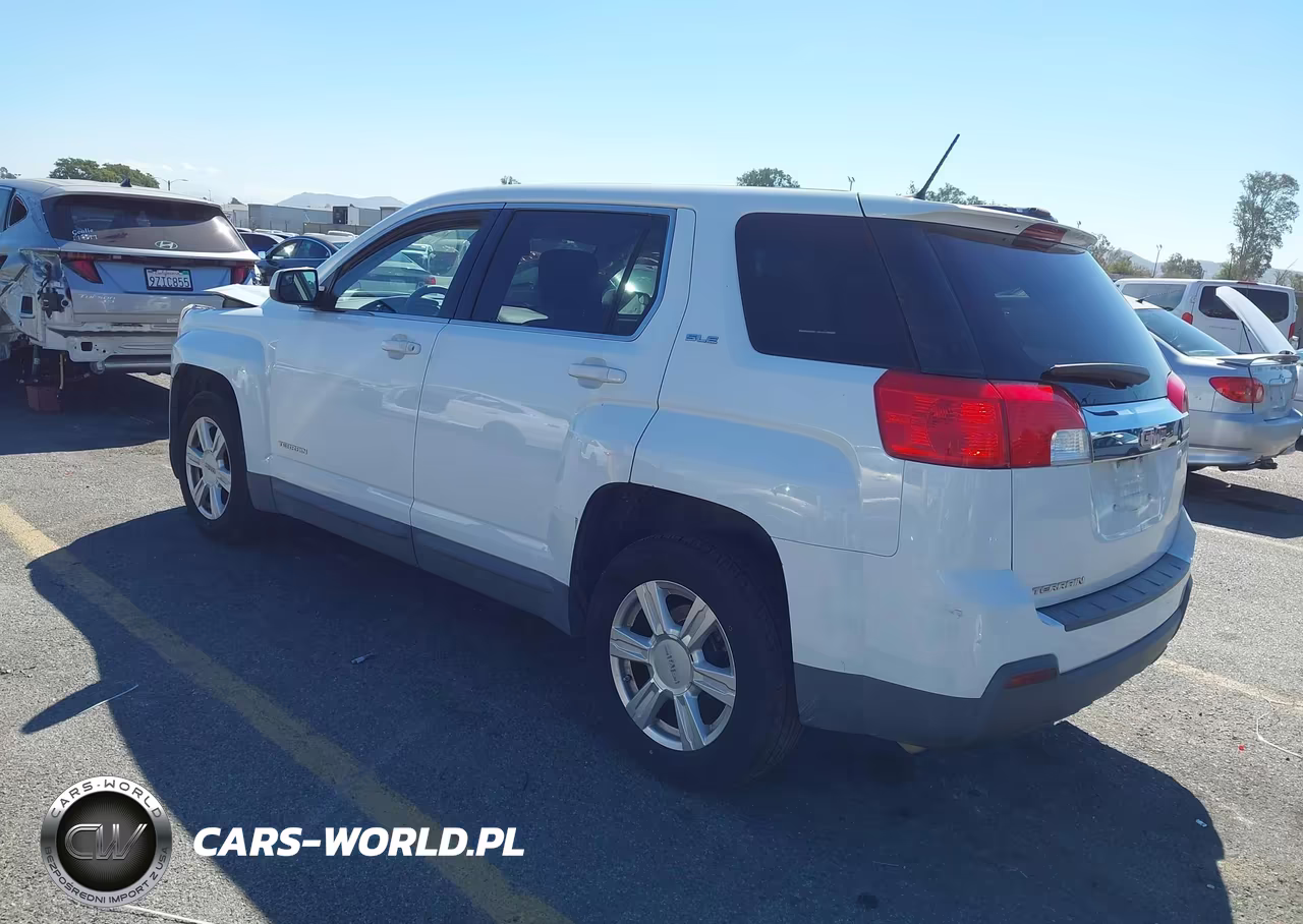 2014 GMC Terrain Sle-1 VIN:2GKALMEK2E6318217 - 3