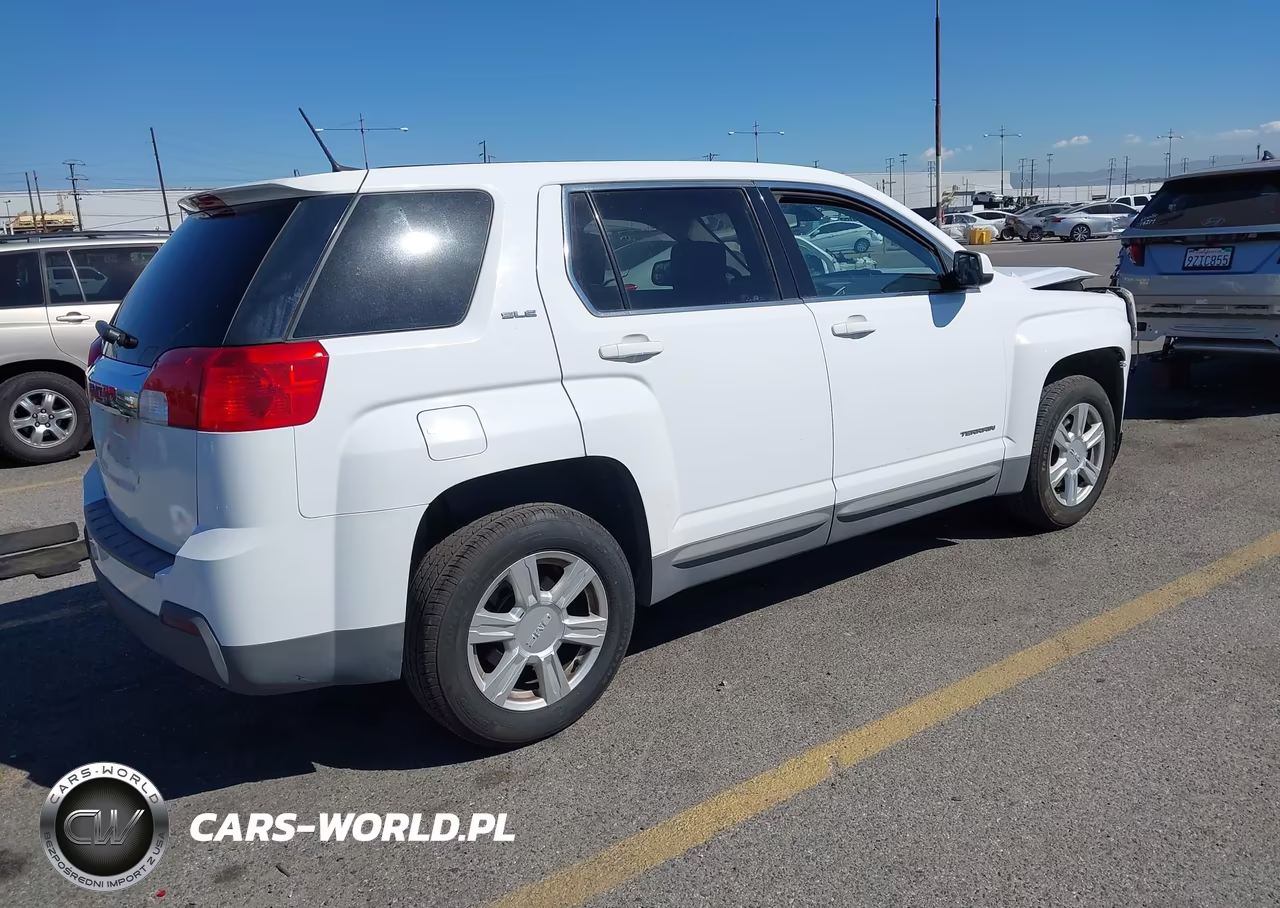 2014 GMC Terrain Sle-1 VIN:2GKALMEK2E6318217 - 4
