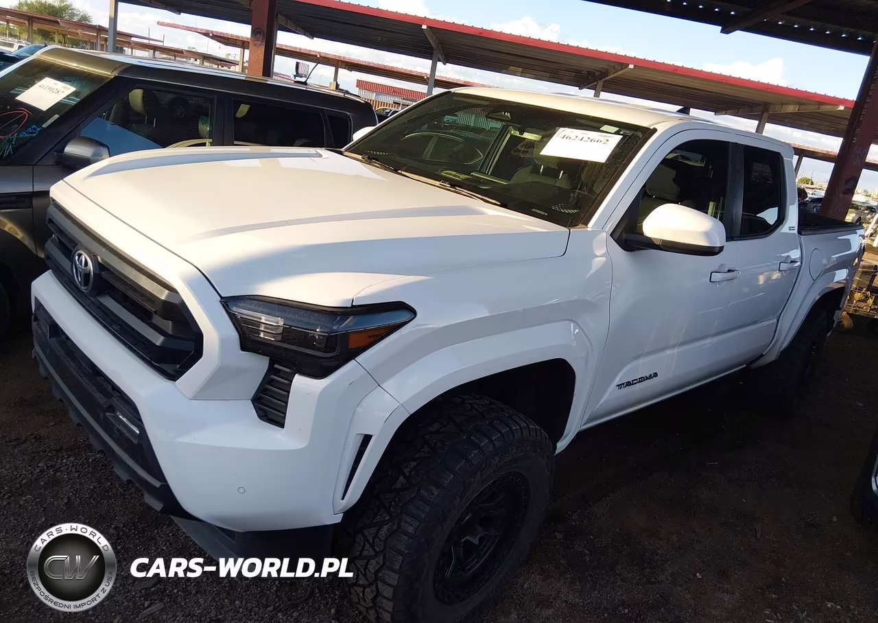 2025 Toyota Tacoma Sr5 VIN:3TMLB5JN5SM108645 - 2