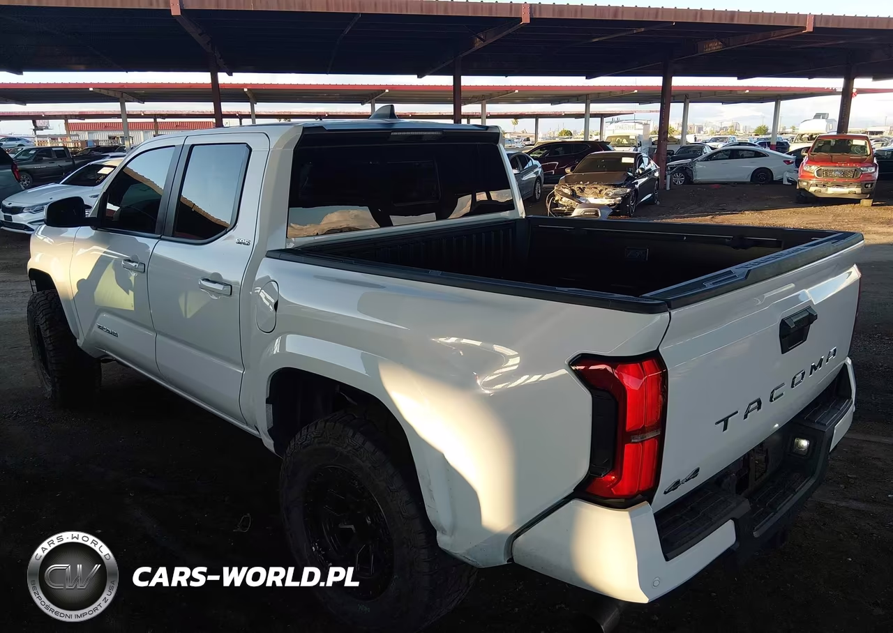 2025 Toyota Tacoma Sr5 VIN:3TMLB5JN5SM108645 - 3