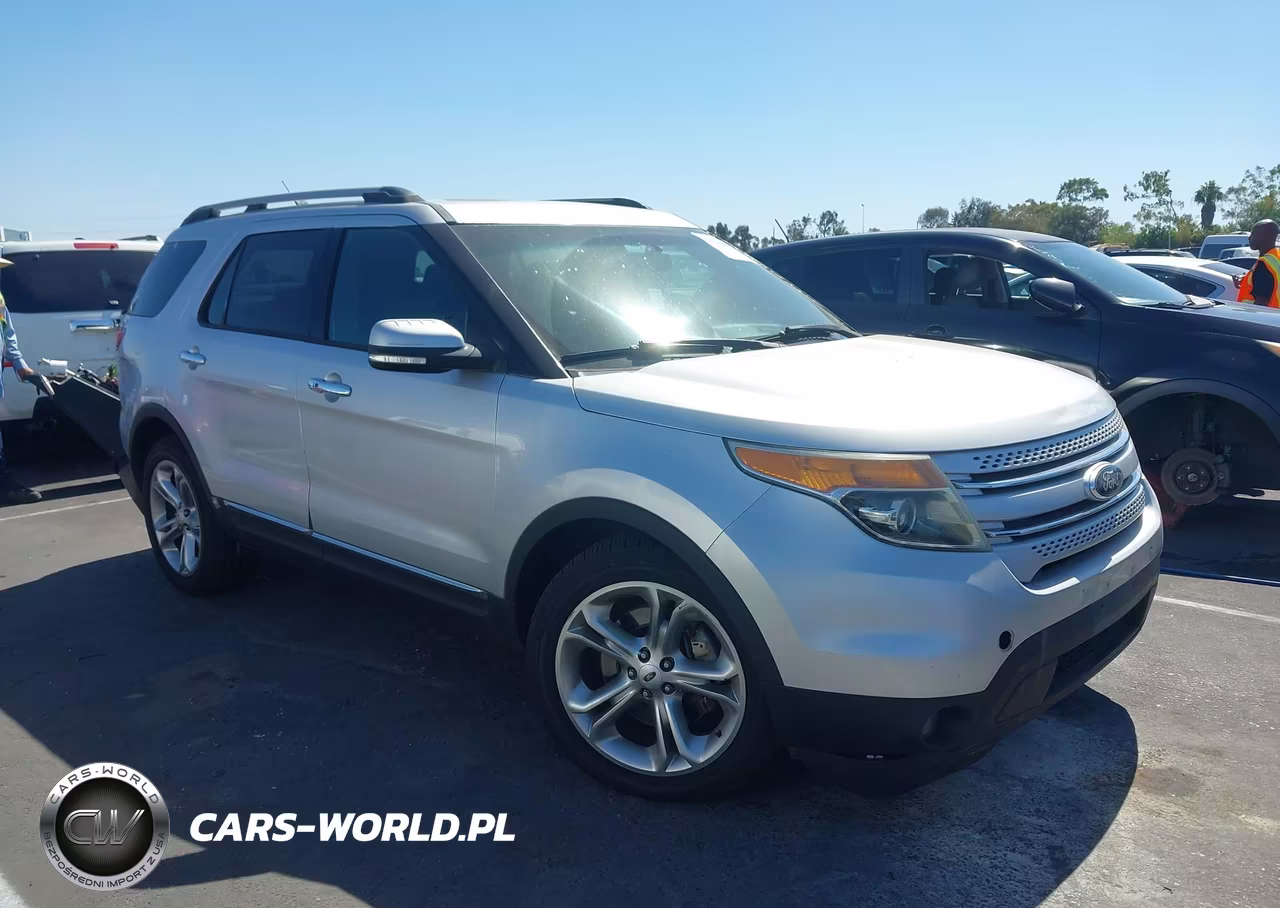 2014 Ford Explorer Limited