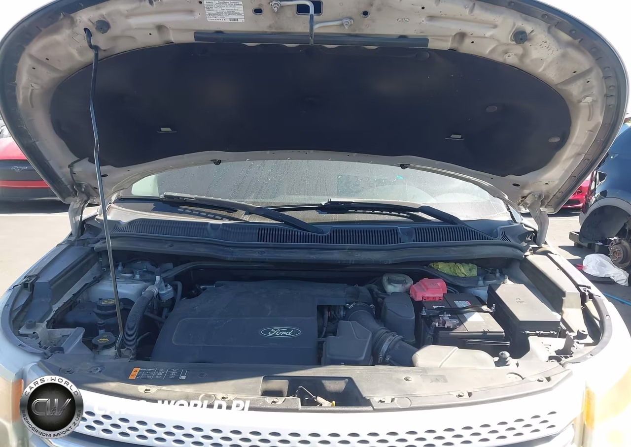 2014 Ford Explorer Limited VIN:1FM5K7F88EGB02890 - 10