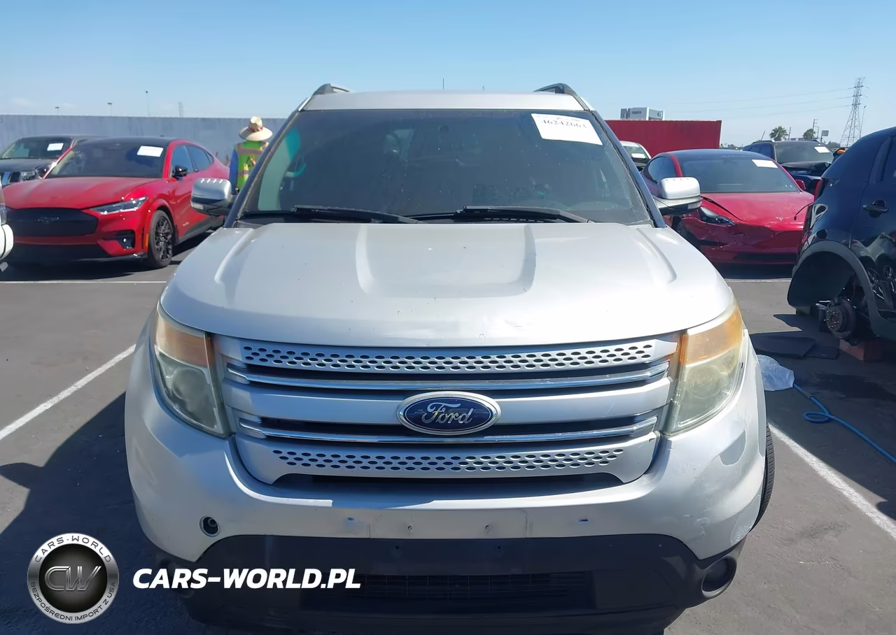 2014 Ford Explorer Limited VIN:1FM5K7F88EGB02890 - 12