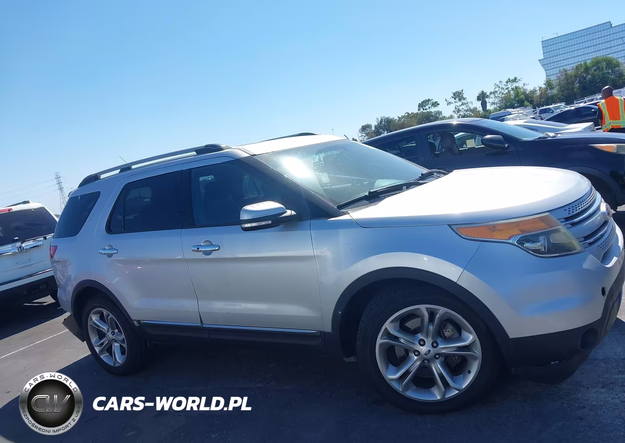 2014 Ford Explorer Limited VIN:1FM5K7F88EGB02890 - 13