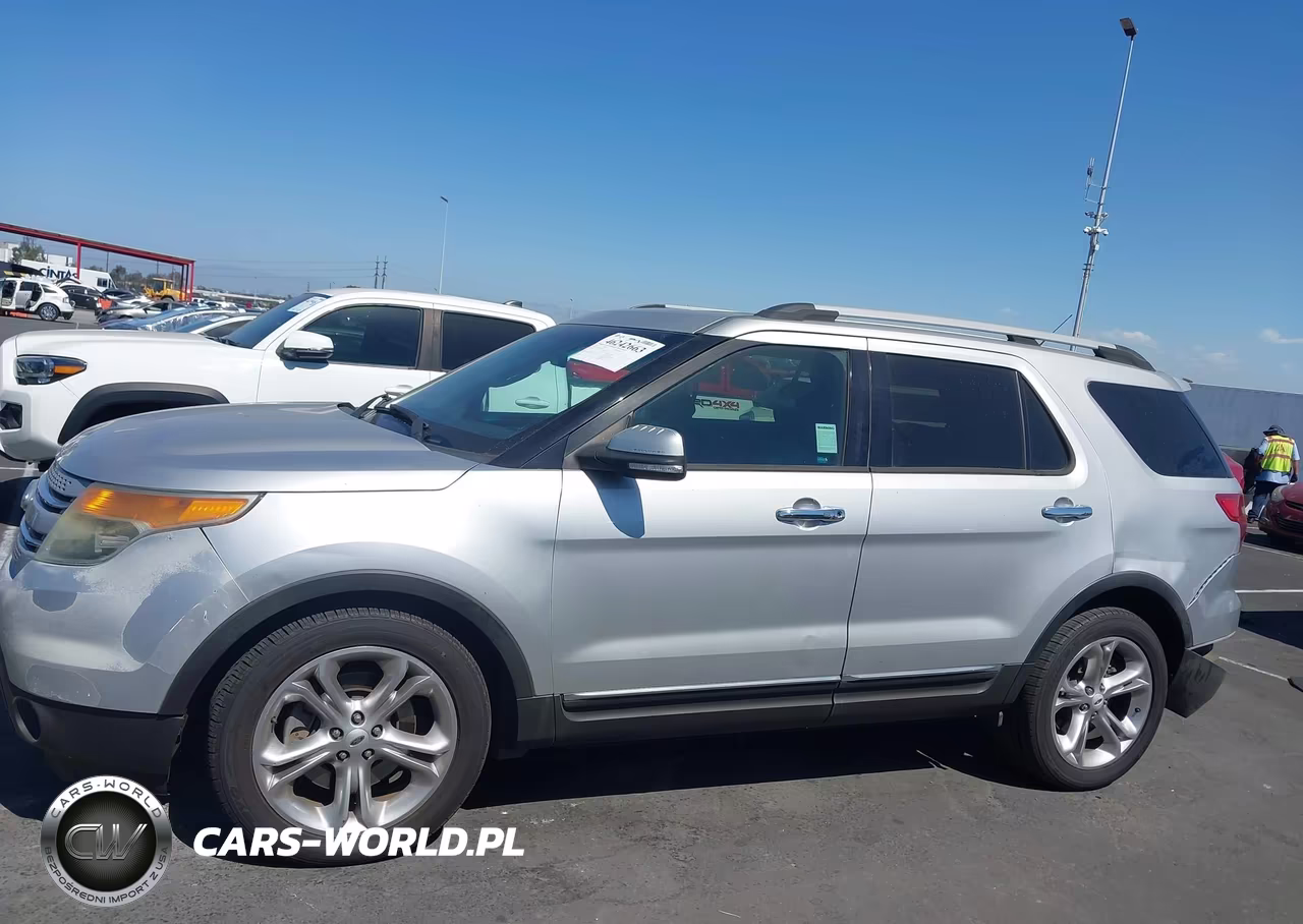 2014 Ford Explorer Limited VIN:1FM5K7F88EGB02890 - 14