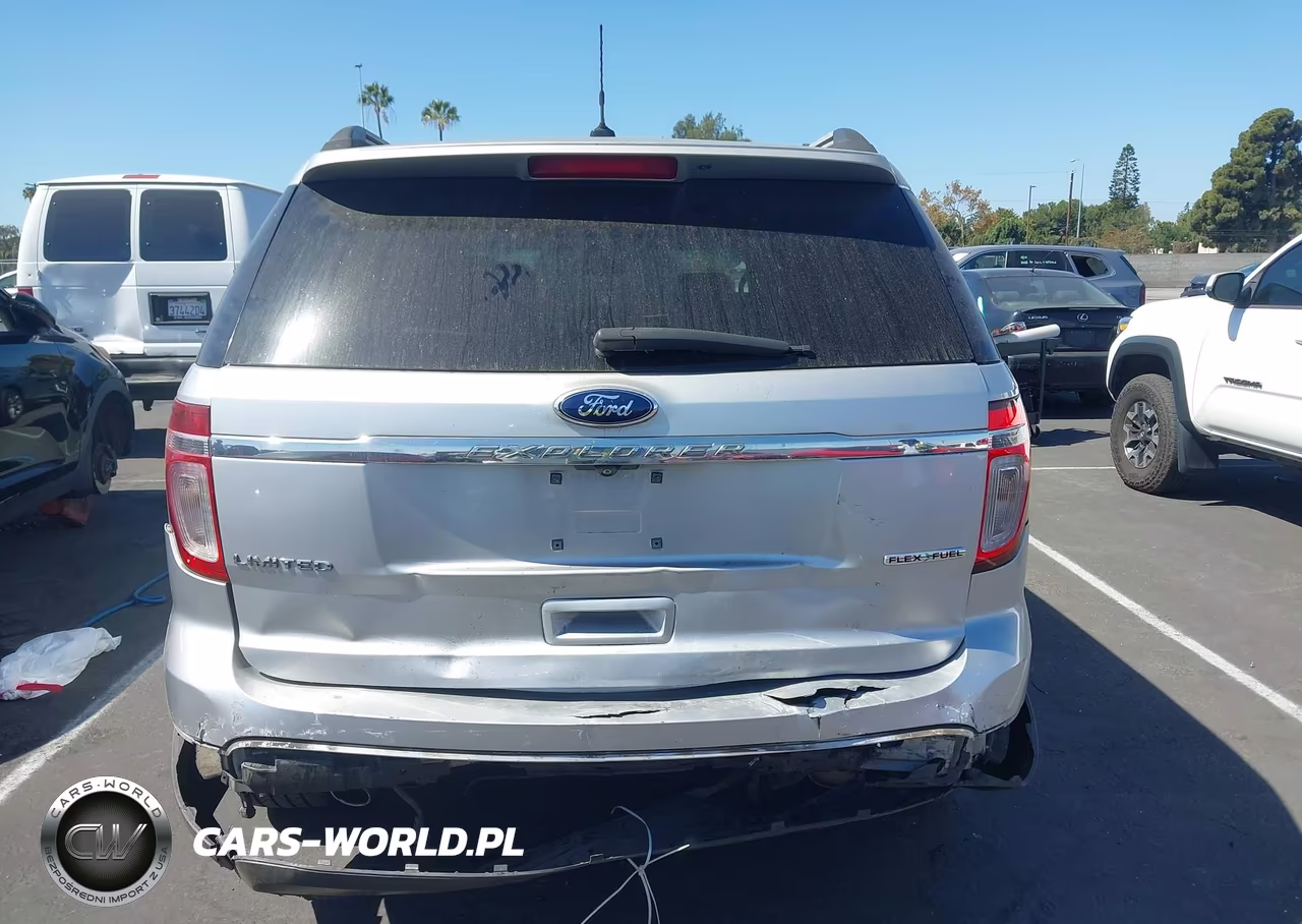 2014 Ford Explorer Limited VIN:1FM5K7F88EGB02890 - 16