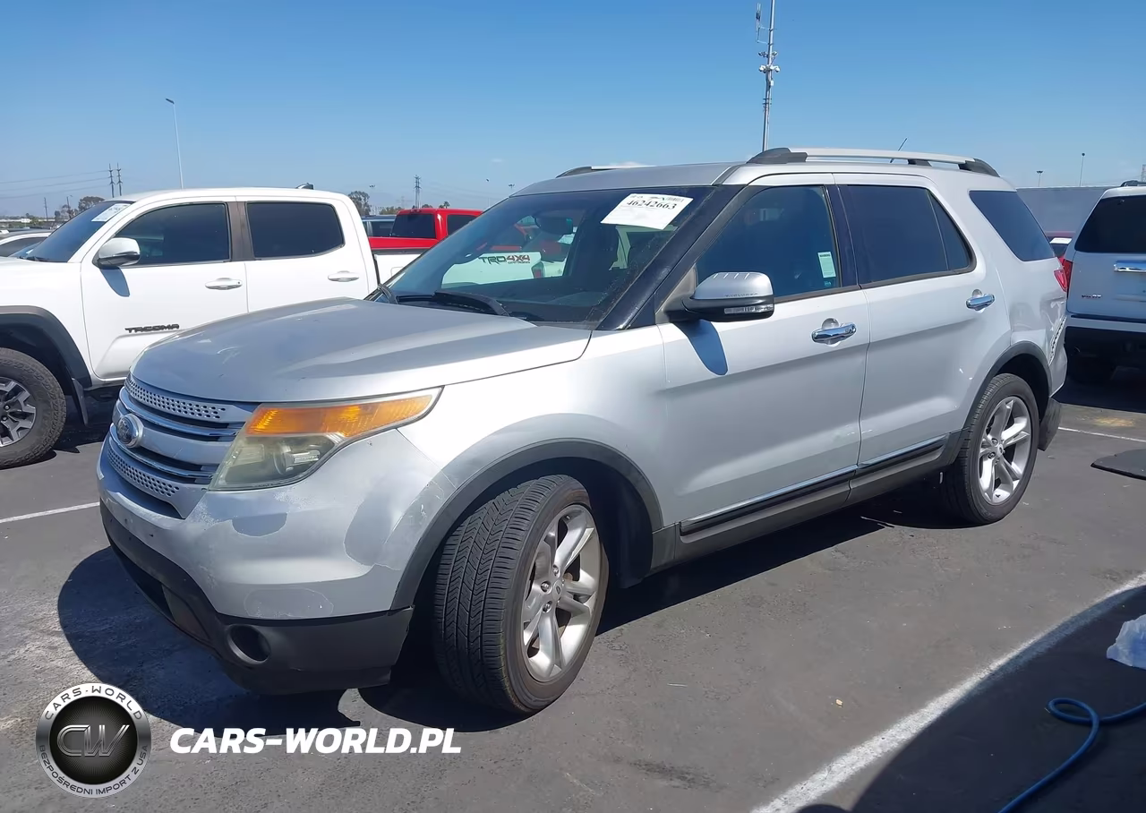 2014 Ford Explorer Limited VIN:1FM5K7F88EGB02890 - 2