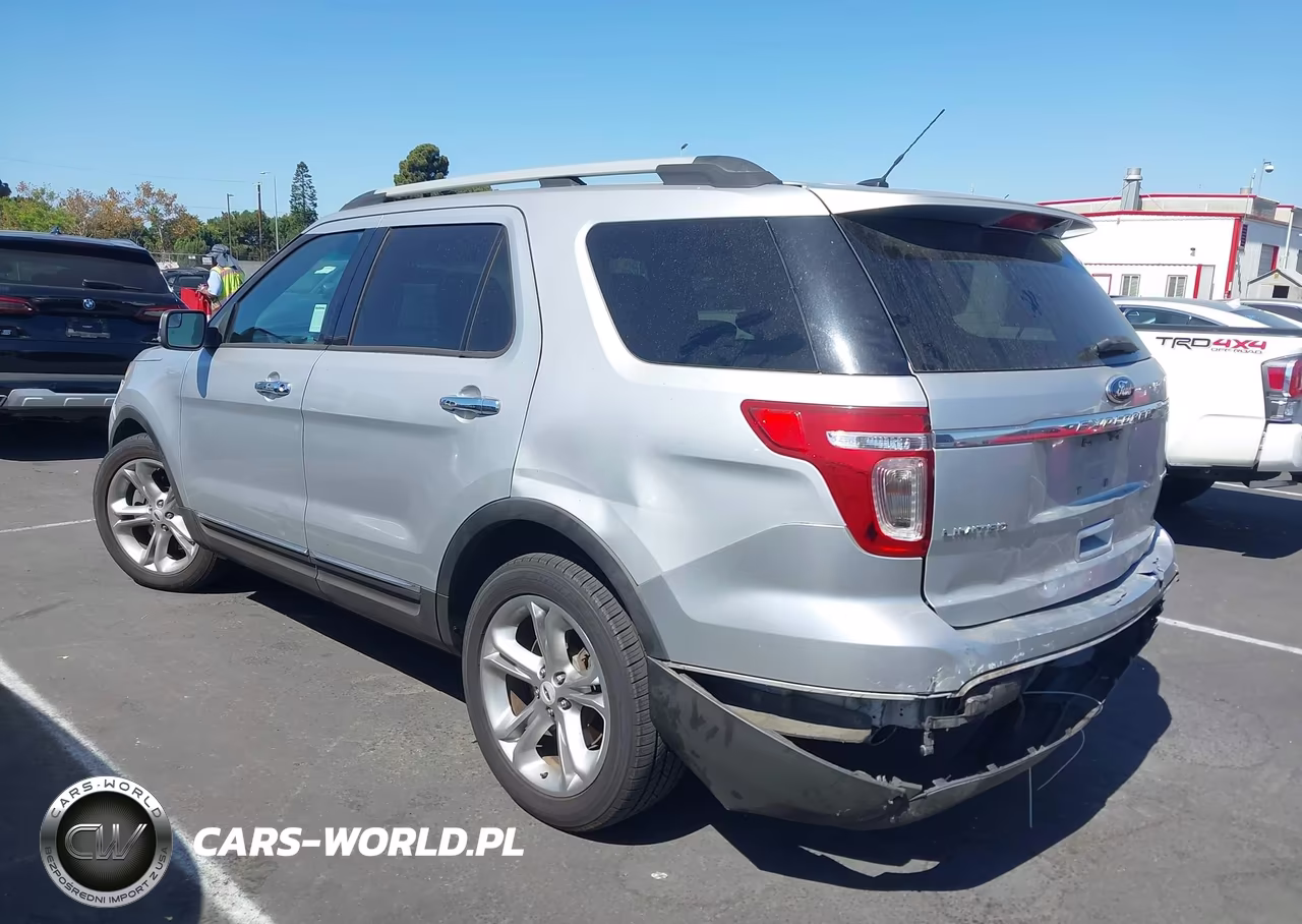 2014 Ford Explorer Limited VIN:1FM5K7F88EGB02890 - 3