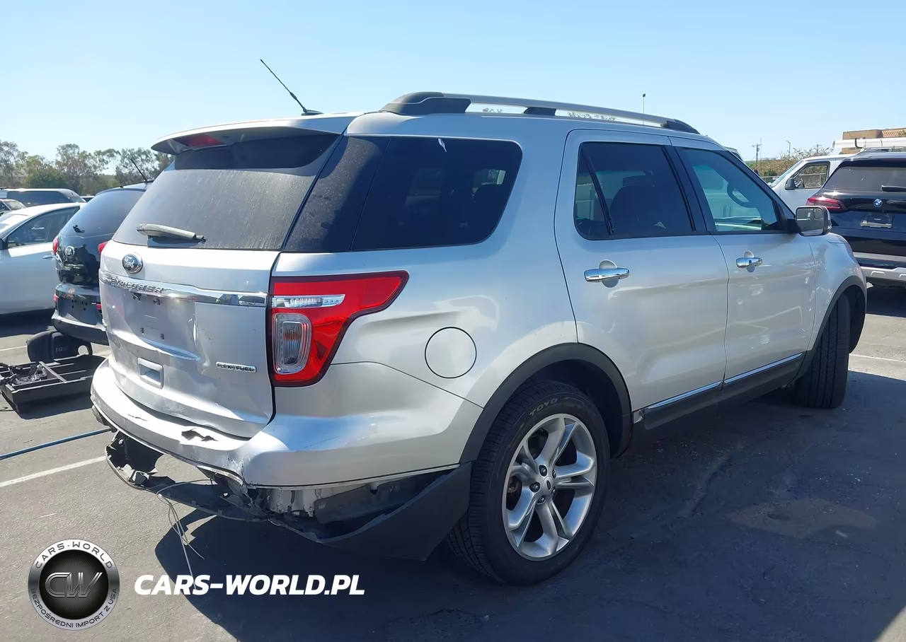 2014 Ford Explorer Limited VIN:1FM5K7F88EGB02890 - 4