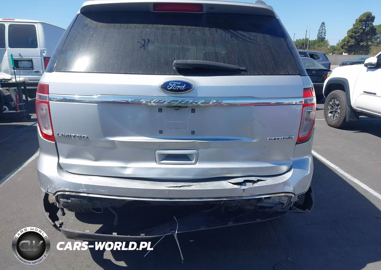 2014 Ford Explorer Limited VIN:1FM5K7F88EGB02890 - 6