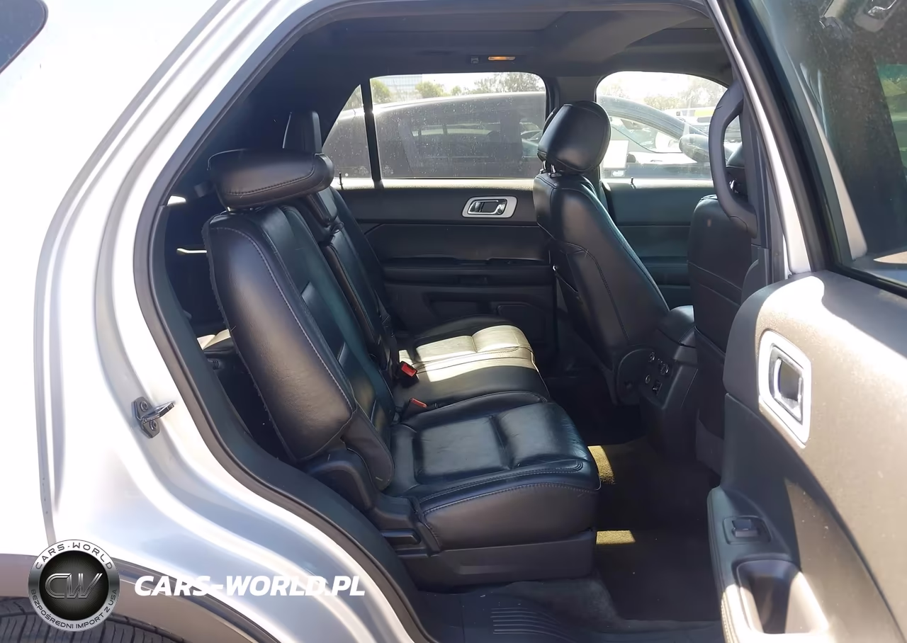 2014 Ford Explorer Limited VIN:1FM5K7F88EGB02890 - 8