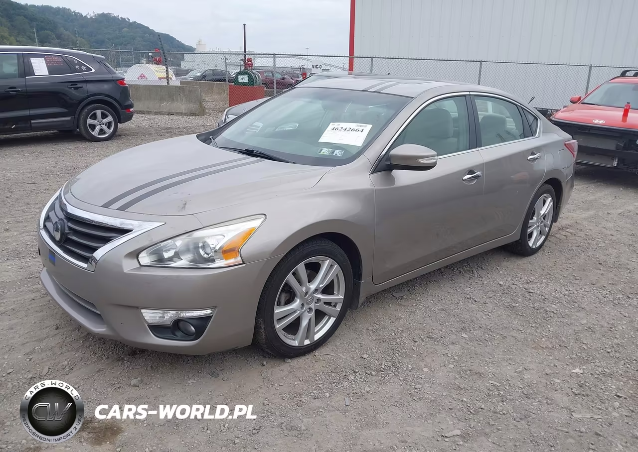 2013 Nissan Altima 3.5 Sv VIN:1N4BL3AP2DC168133 - 2