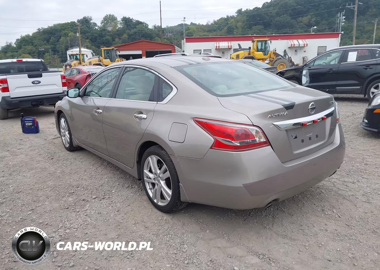 2013 Nissan Altima 3.5 Sv VIN:1N4BL3AP2DC168133 - 3