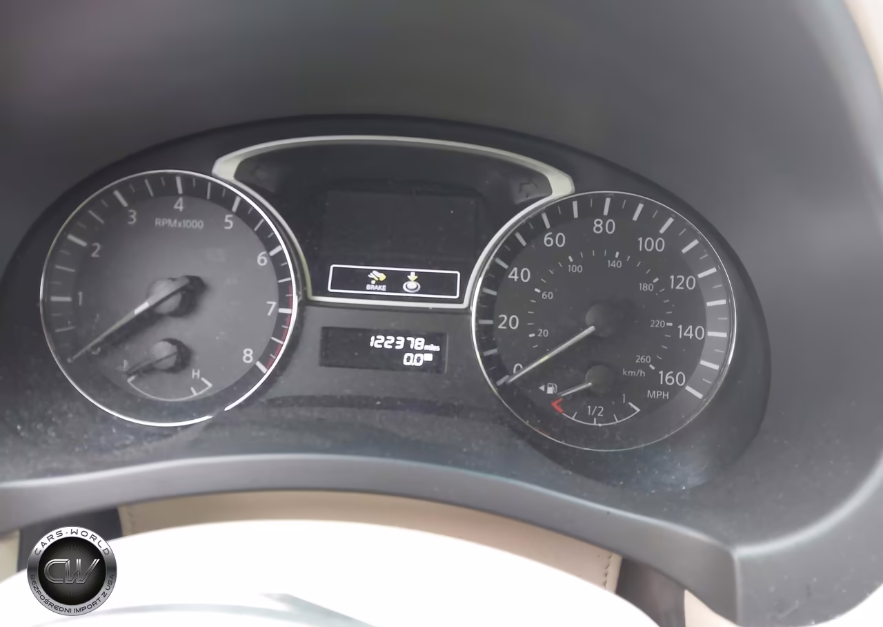 2013 Nissan Altima 3.5 Sv VIN:1N4BL3AP2DC168133 - 7