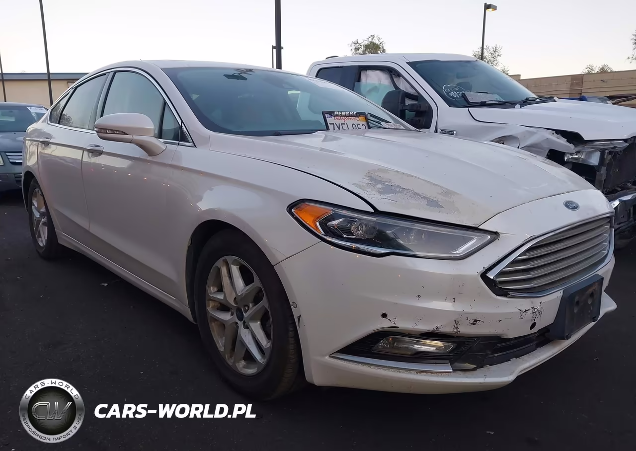2017 Ford Fusion Platinum