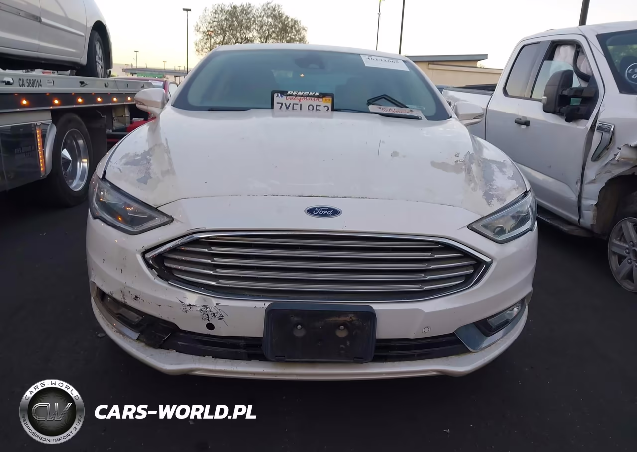 2017 Ford Fusion Platinum VIN:3FA6P0K90HR335956 - 12