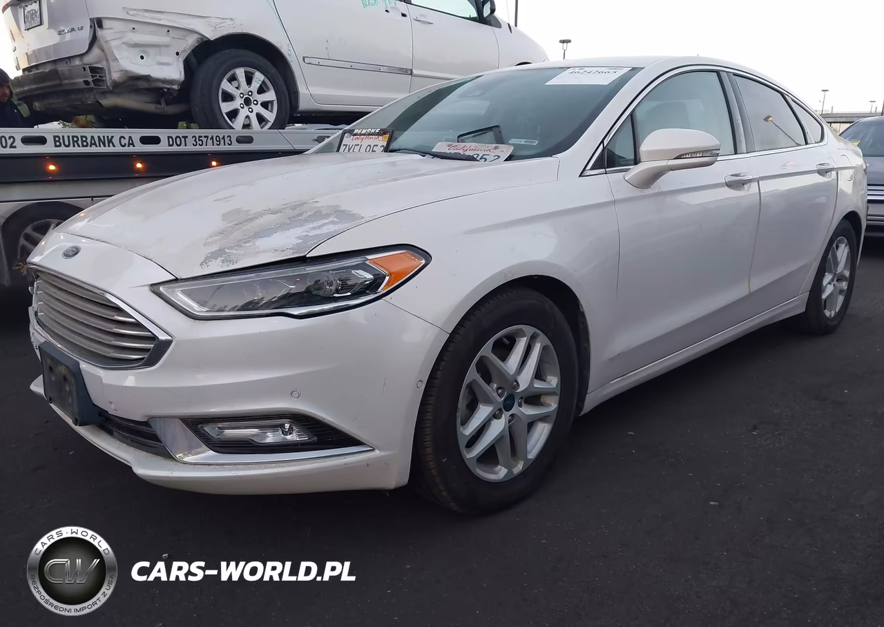 2017 Ford Fusion Platinum VIN:3FA6P0K90HR335956 - 2
