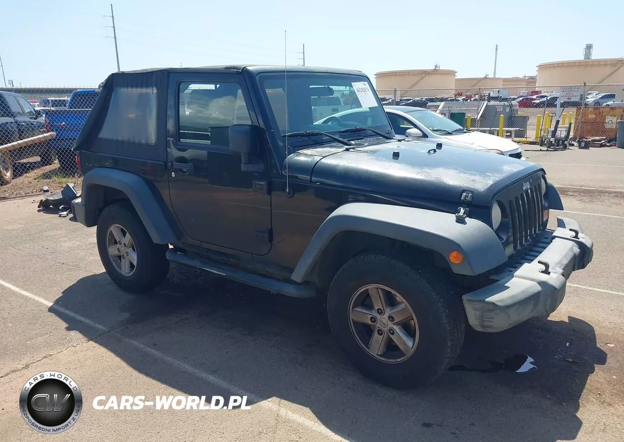 2007 Jeep Wrangler X