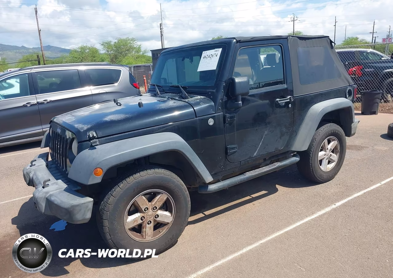2007 Jeep Wrangler X VIN:1J4FA24157L126735 - 2