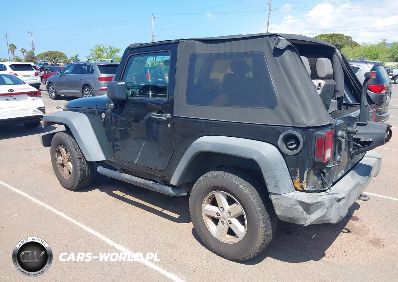 2007 Jeep Wrangler X VIN:1J4FA24157L126735 - 3