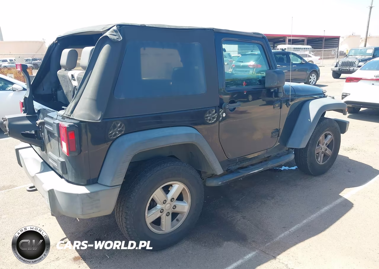 2007 Jeep Wrangler X VIN:1J4FA24157L126735 - 4