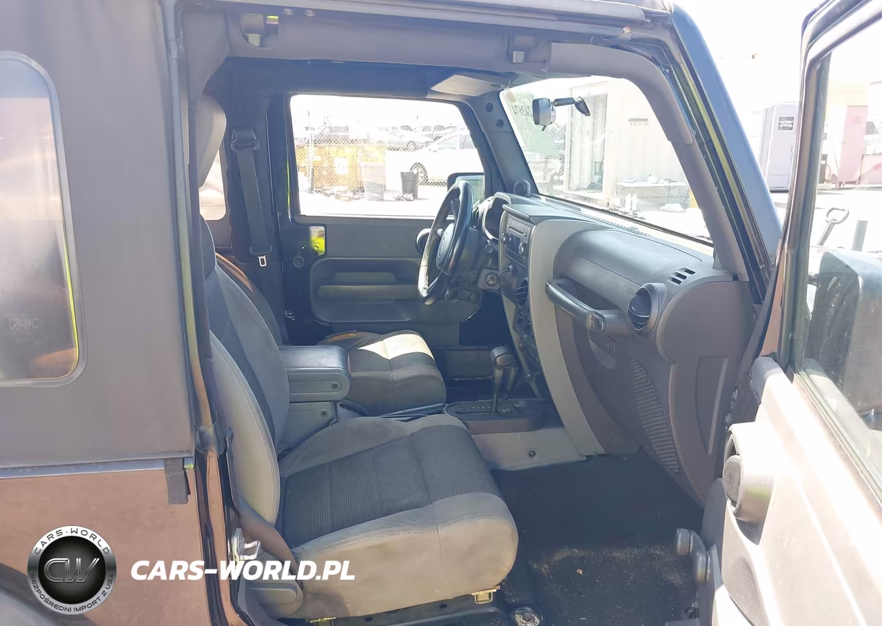 2007 Jeep Wrangler X VIN:1J4FA24157L126735 - 5