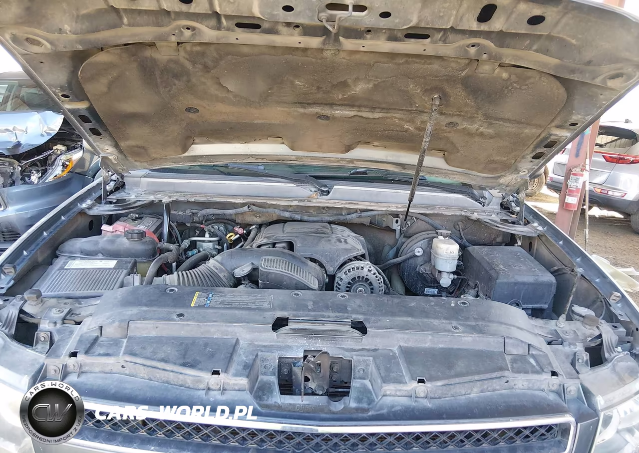 2008 Chevrolet Tahoe Lt VIN:1GNFC13JX8J189815 - 10