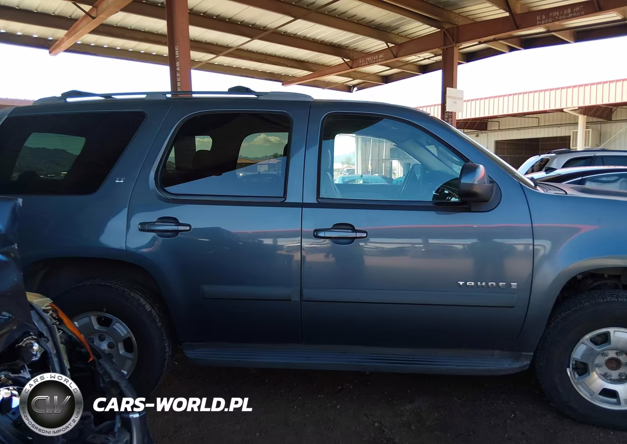 2008 Chevrolet Tahoe Lt VIN:1GNFC13JX8J189815 - 13