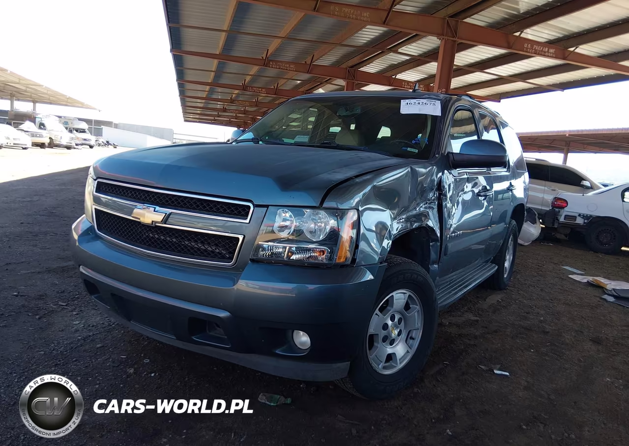 2008 Chevrolet Tahoe Lt VIN:1GNFC13JX8J189815 - 2