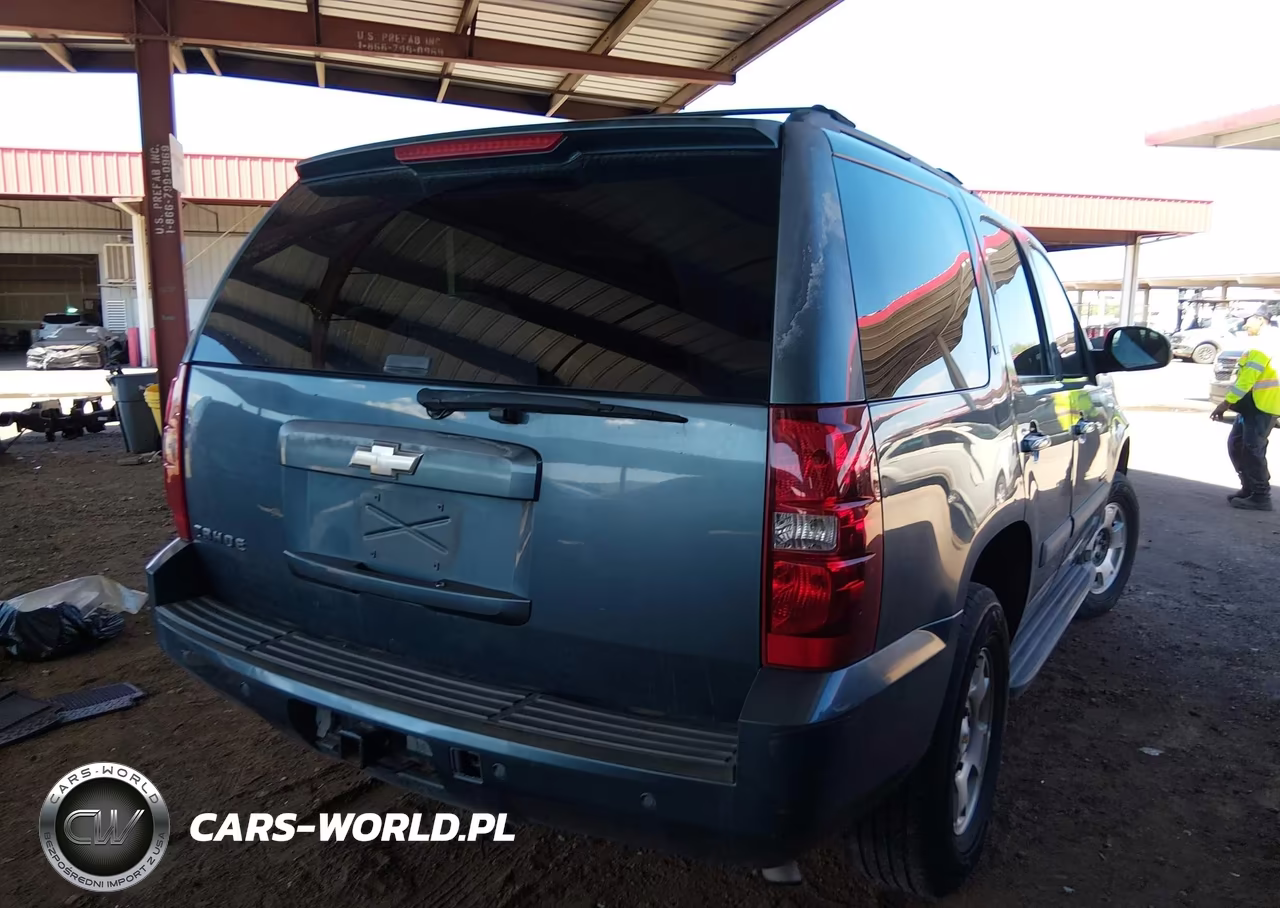 2008 Chevrolet Tahoe Lt VIN:1GNFC13JX8J189815 - 4