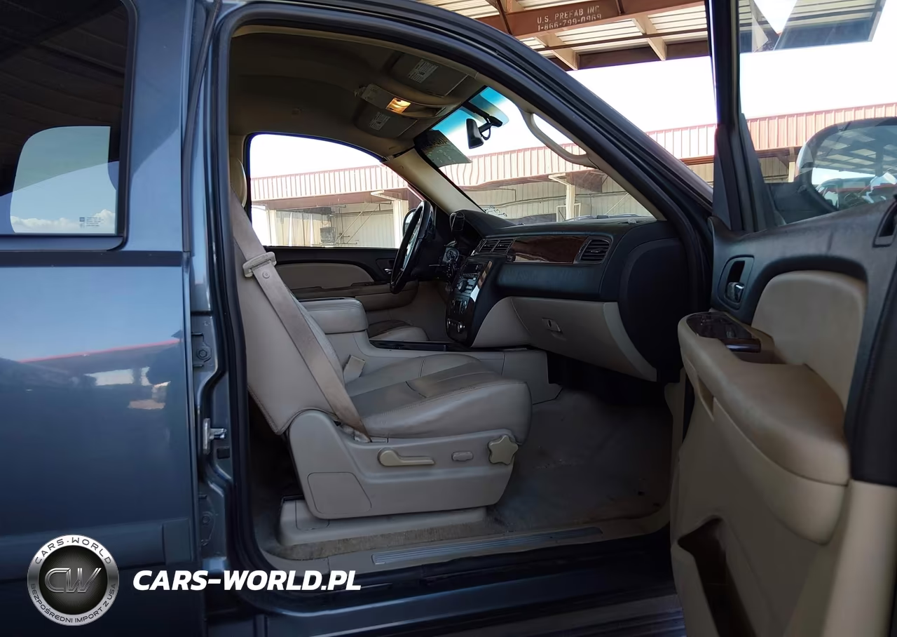 2008 Chevrolet Tahoe Lt VIN:1GNFC13JX8J189815 - 5