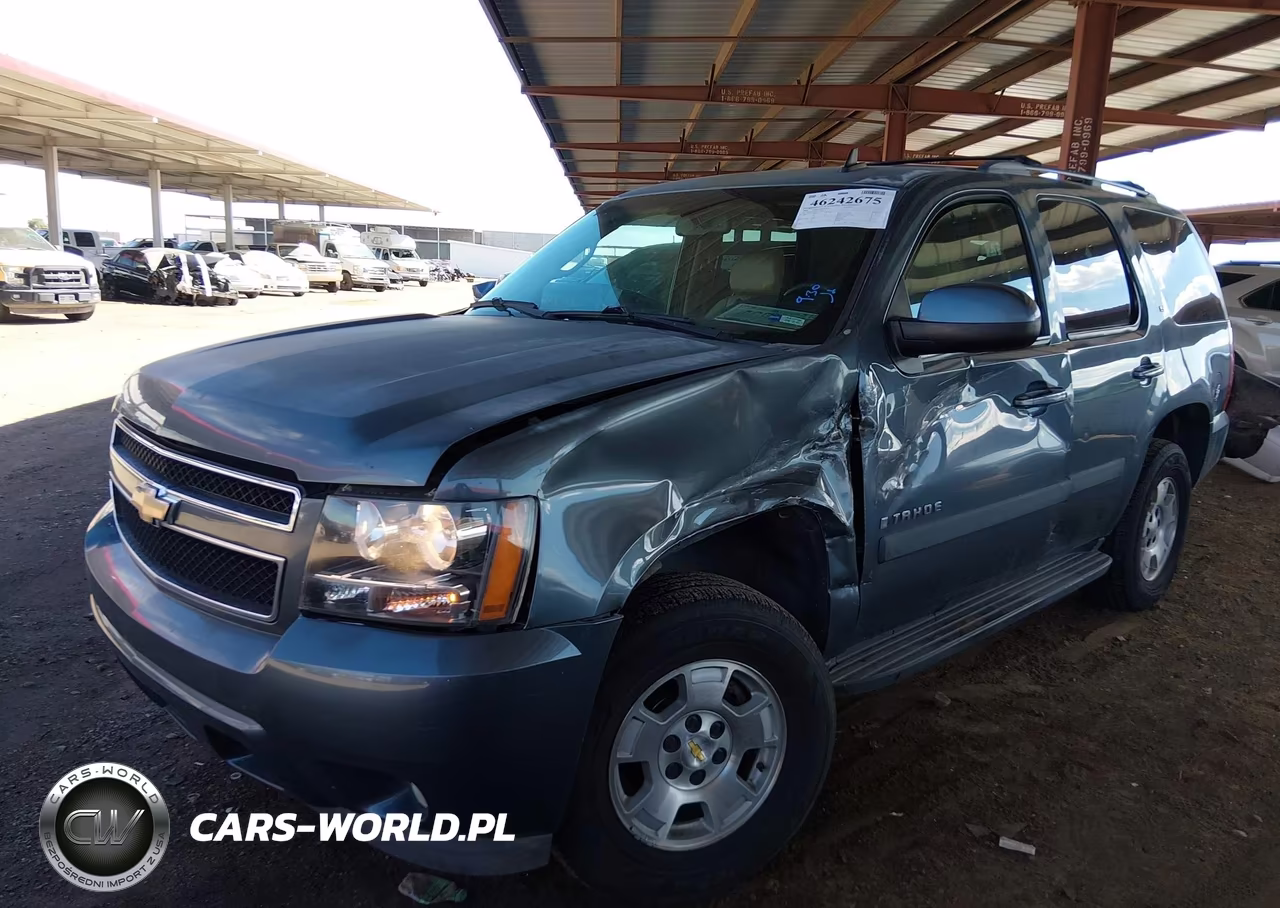 2008 Chevrolet Tahoe Lt VIN:1GNFC13JX8J189815 - 6