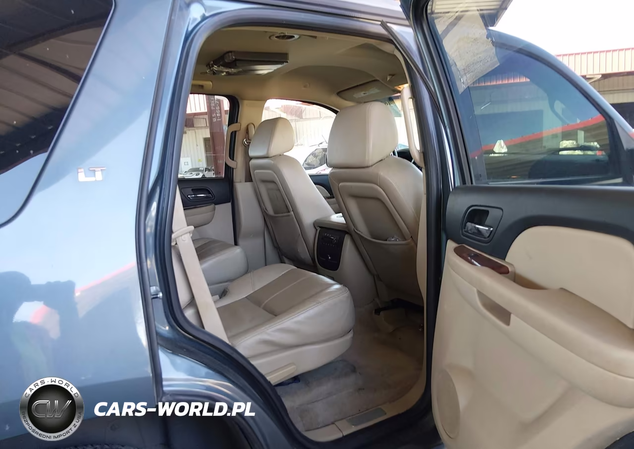 2008 Chevrolet Tahoe Lt VIN:1GNFC13JX8J189815 - 8